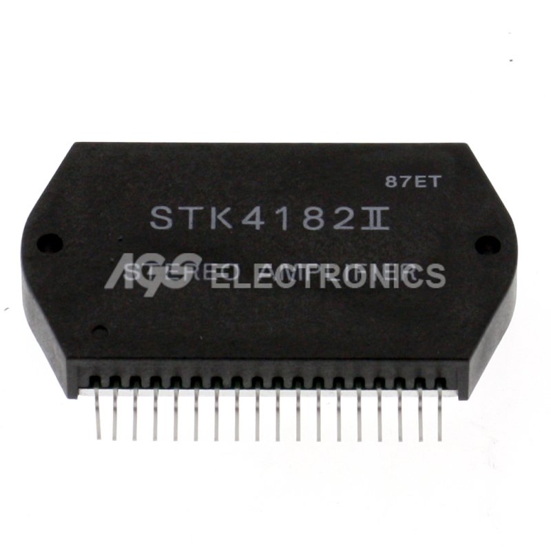 STK 4182II
